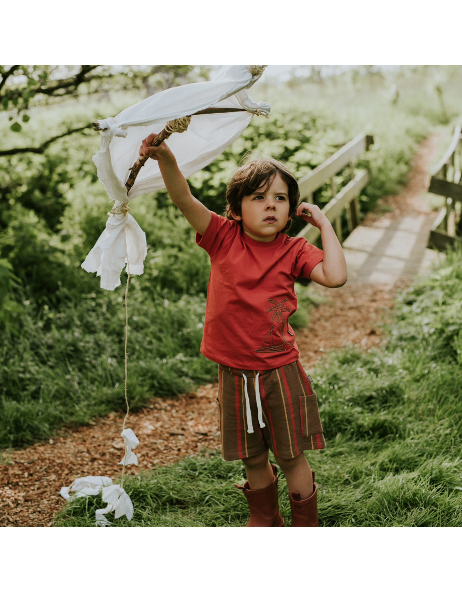 Koko Noko T-shirt Brique ss26