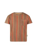Koko Noko T-shirt Brown ss26