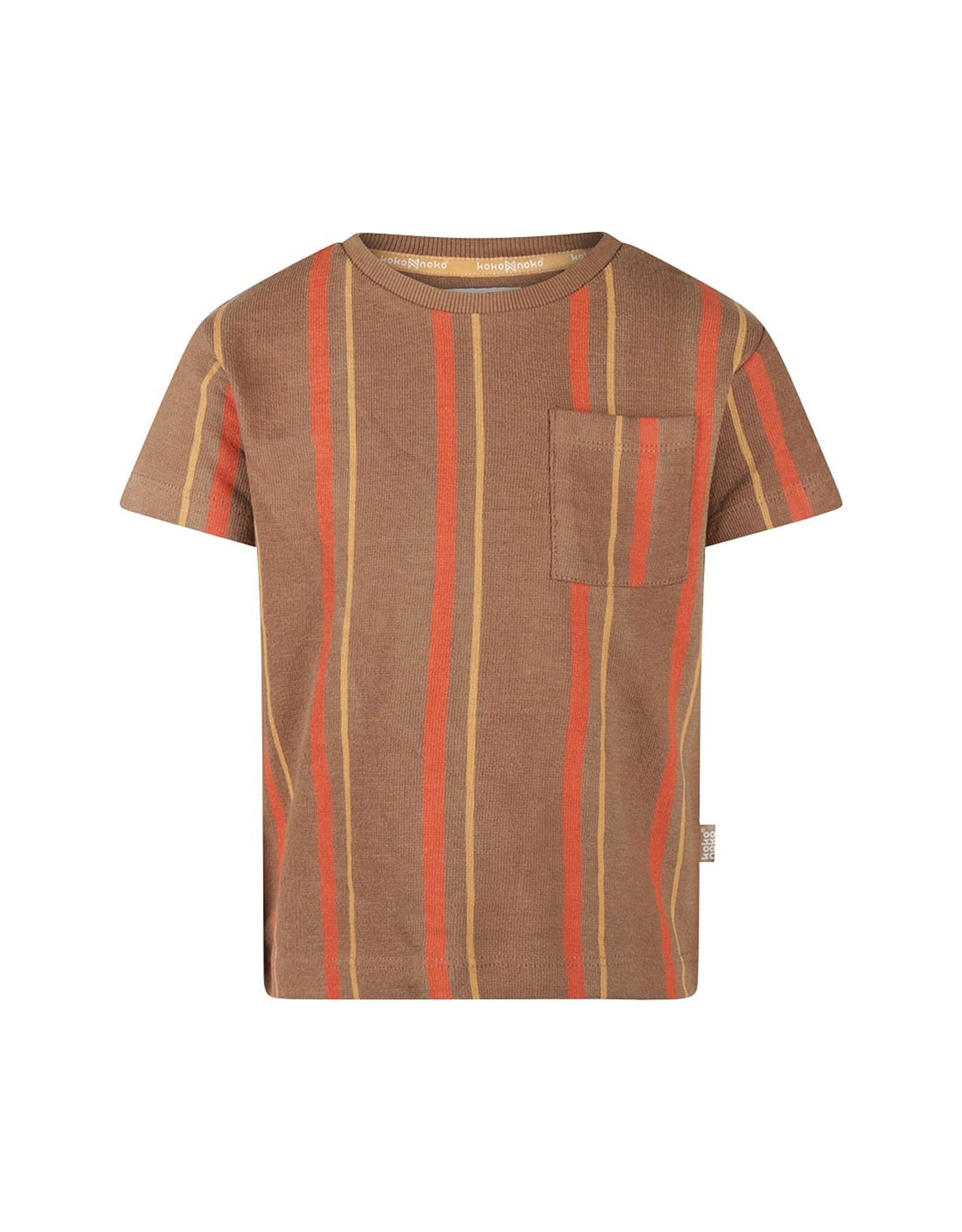 Koko Noko T-shirt Brown ss26