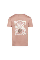 Koko Noko T-shirt Dusty pink ss26