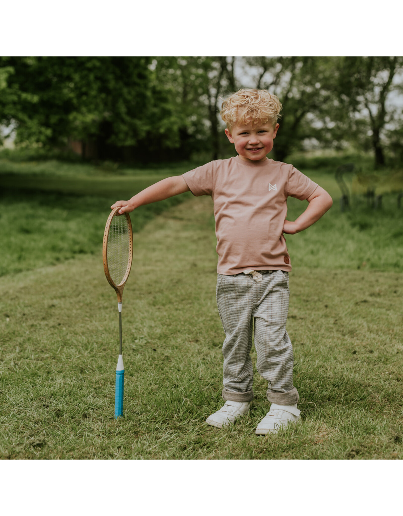 Koko Noko T-shirt Dusty pink ss26