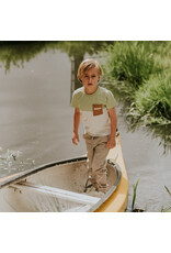 Koko Noko T-shirt Faded green ss26