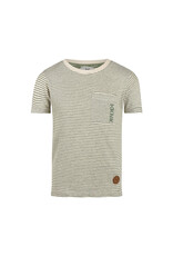 Koko Noko T-shirt long back Olive ss26