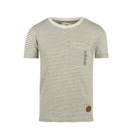 Koko Noko T-shirt long back Olive ss26
