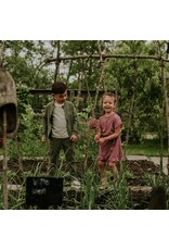 Koko Noko T-shirt long back Olive ss26