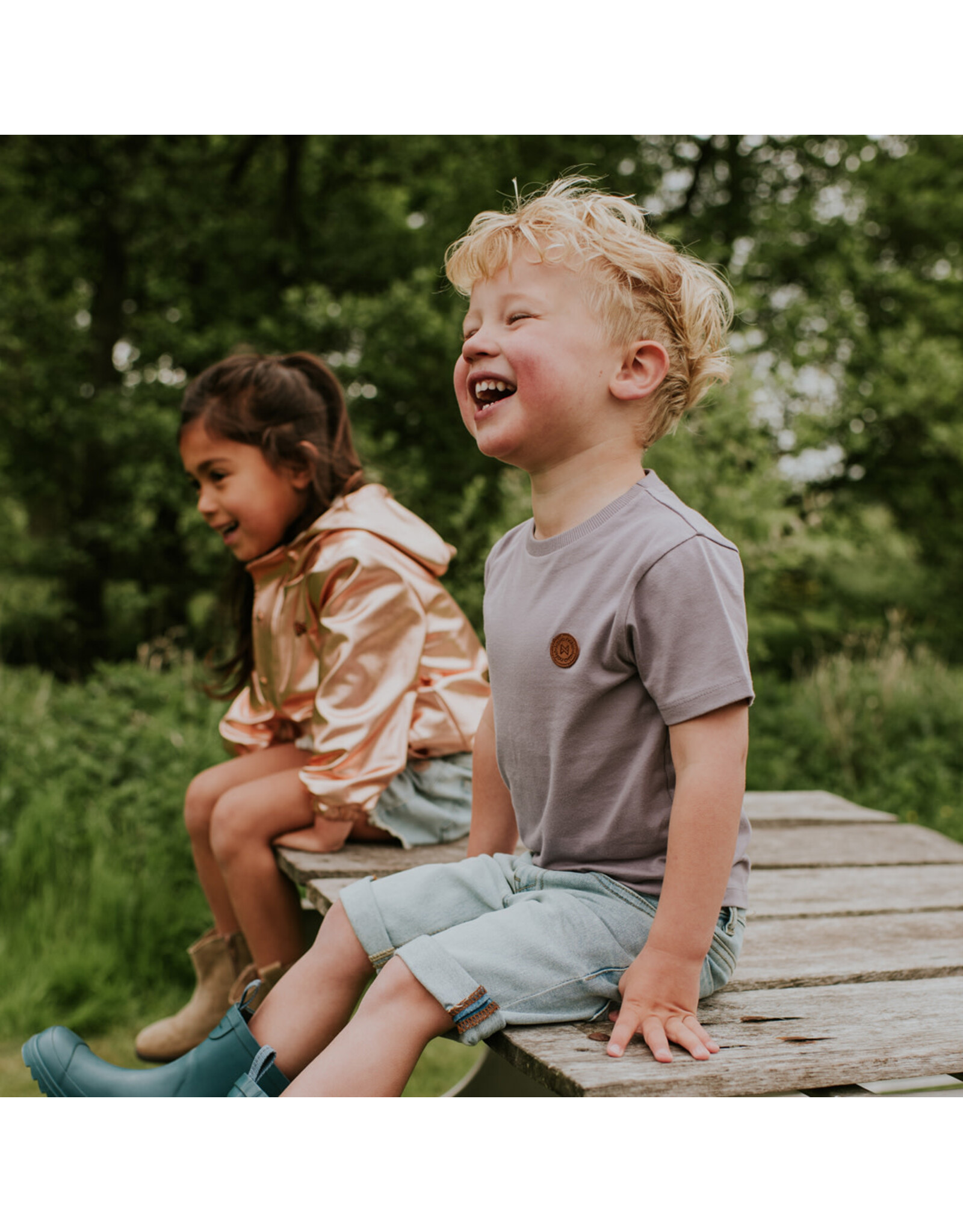 Koko Noko T-shirt Purple ss26