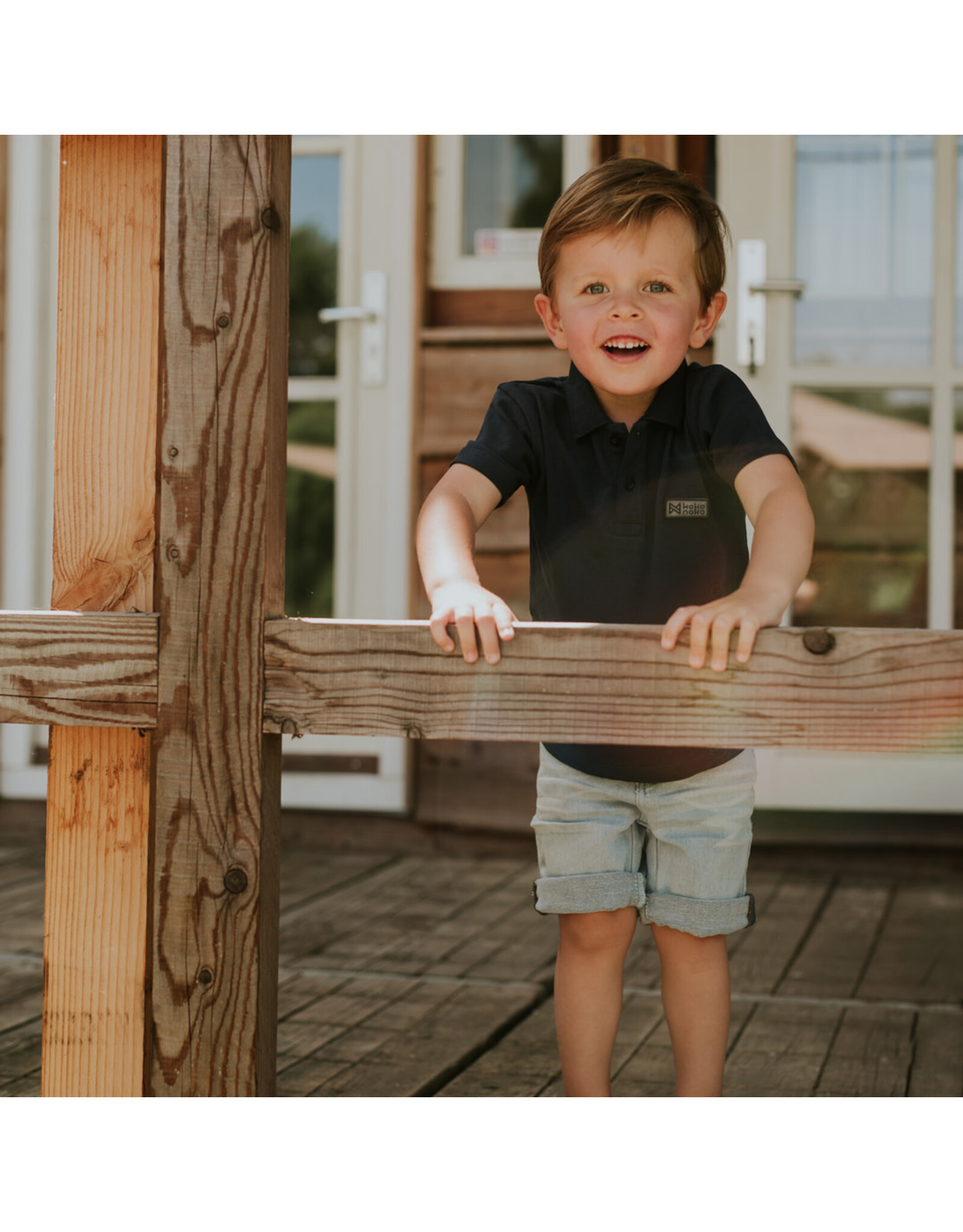 Koko Noko Polo ss Navy N