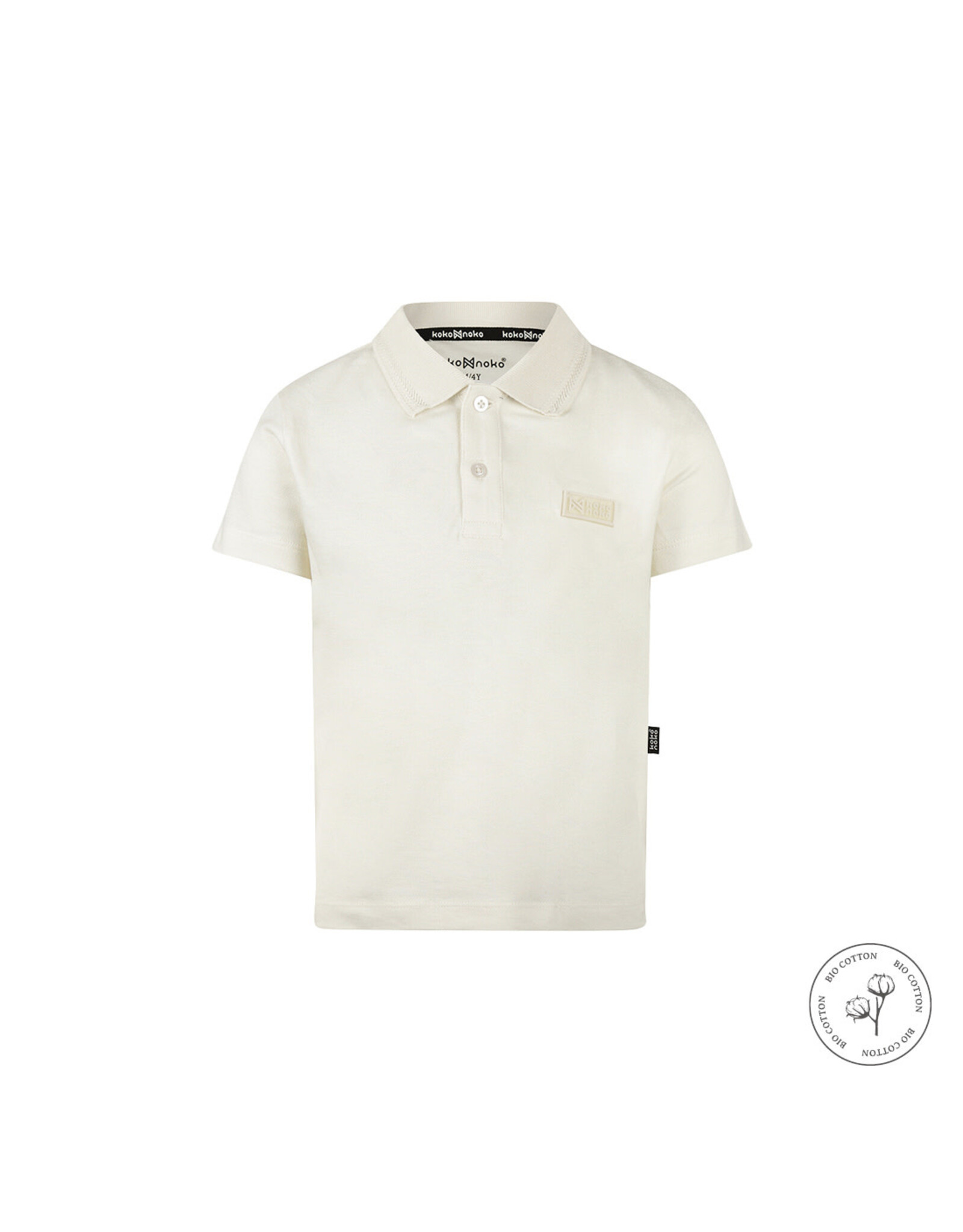Koko Noko Polo ss Off white N
