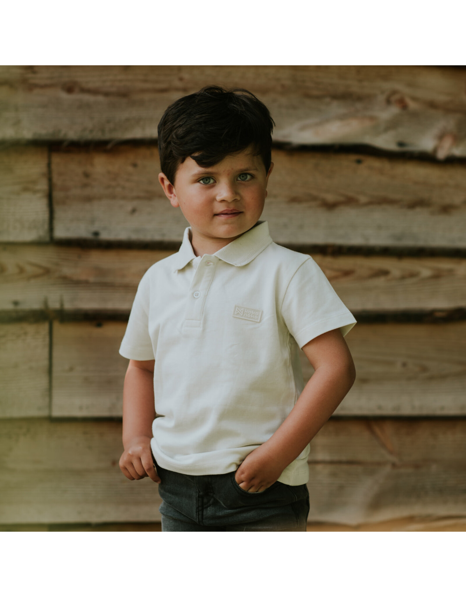 Koko Noko Polo ss Off white N