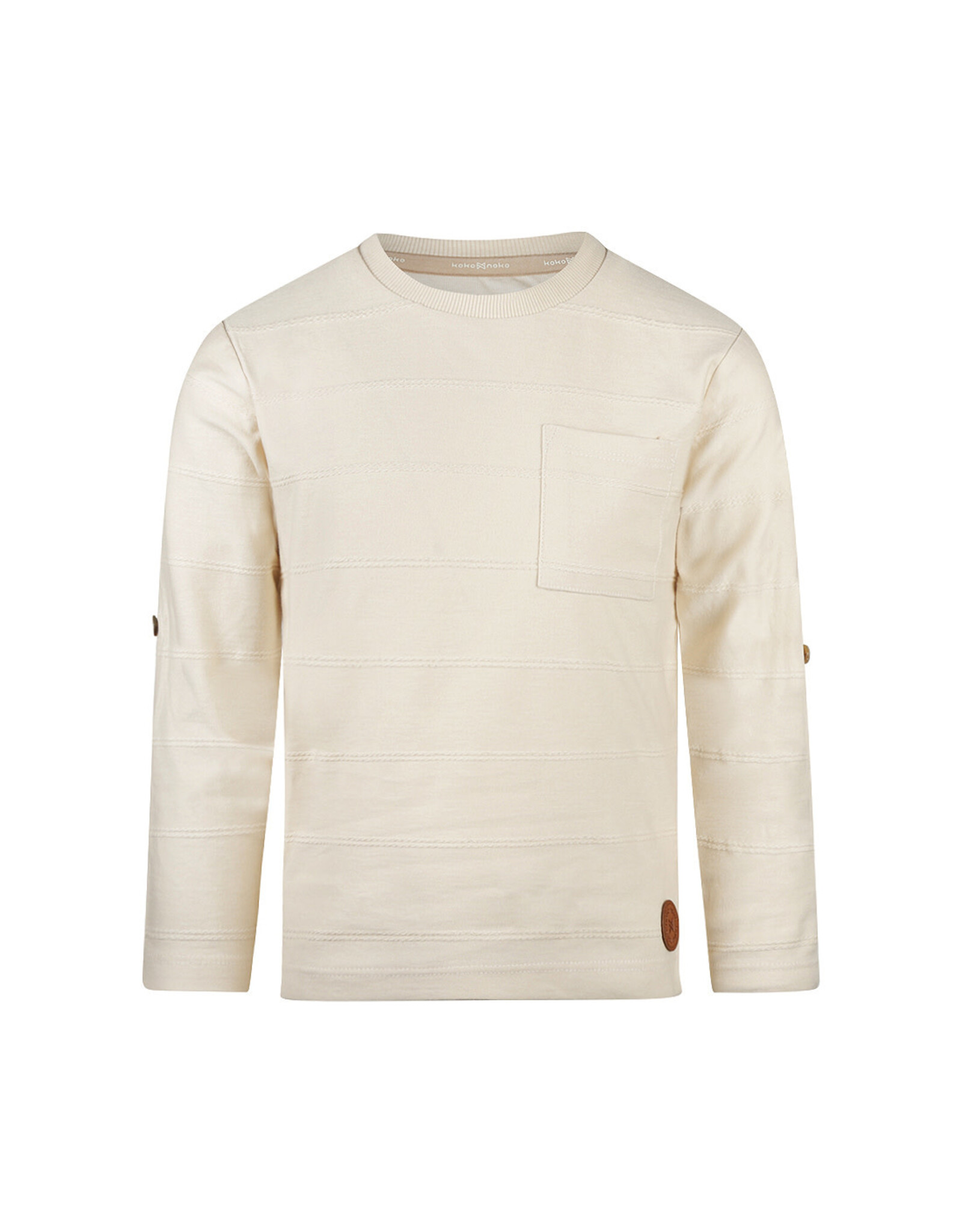 Koko Noko Longsleeve Off white ss26