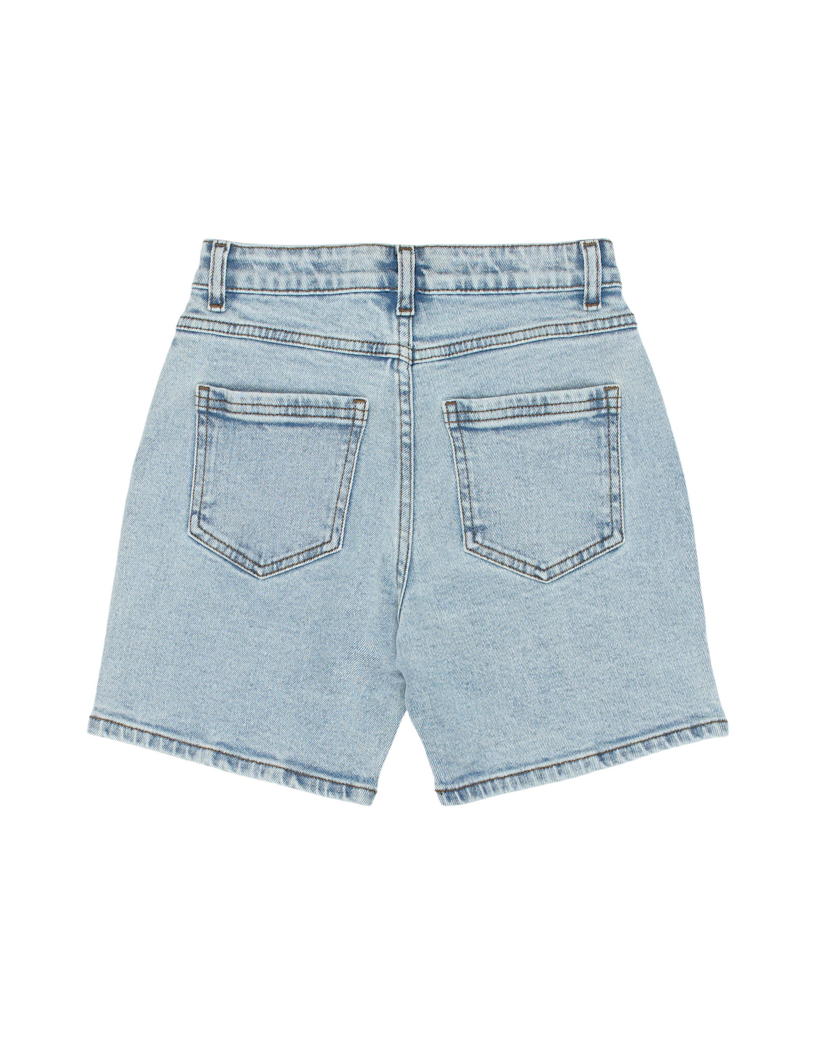 THE NEW TNJosh Denim Shorts Light blue denim