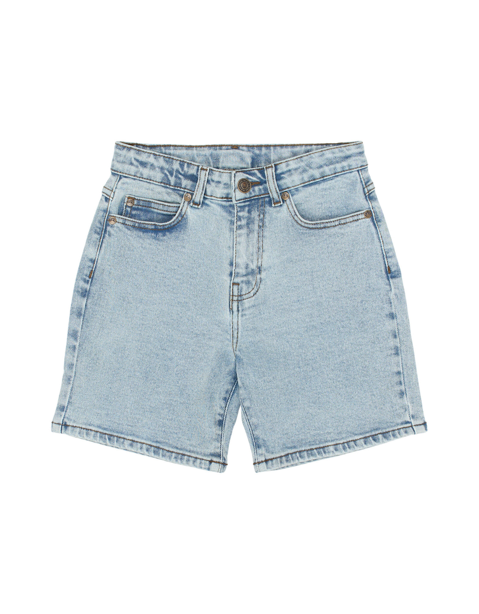 THE NEW TNJosh Denim Shorts Light blue denim