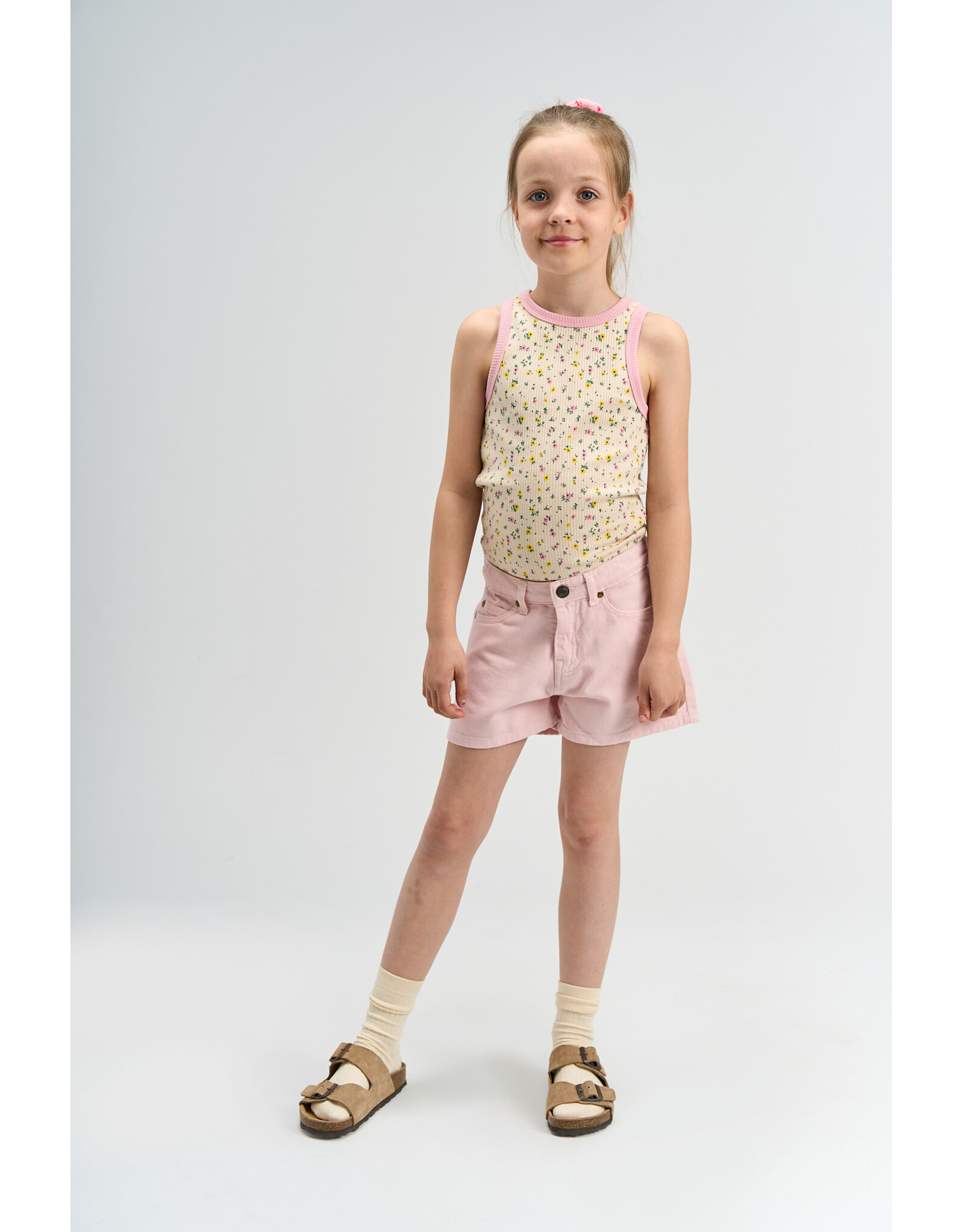 THE NEW TNSamantha Denim Shorts Light Lilac