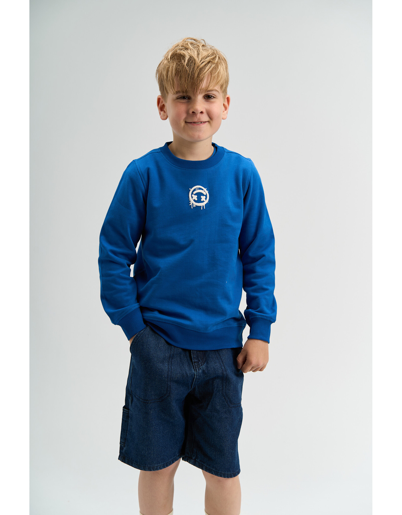 THE NEW TNSamir Sweatshirt True Blue