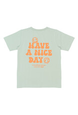 THE NEW TNSander S_S Tee Aqua gray