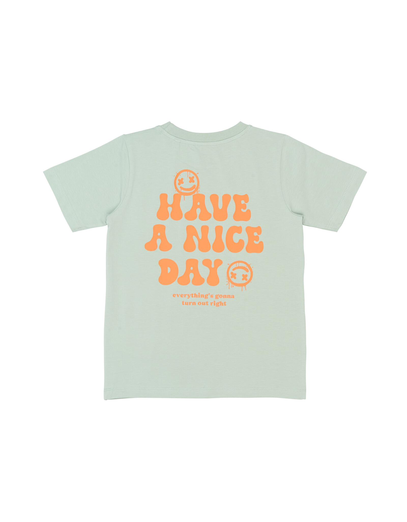 THE NEW TNSander S_S Tee Aqua gray