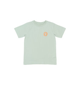 THE NEW TNSander S_S Tee Aqua gray