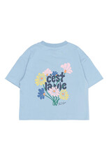 THE NEW TNSandra OS S_S Tee Forever Blue