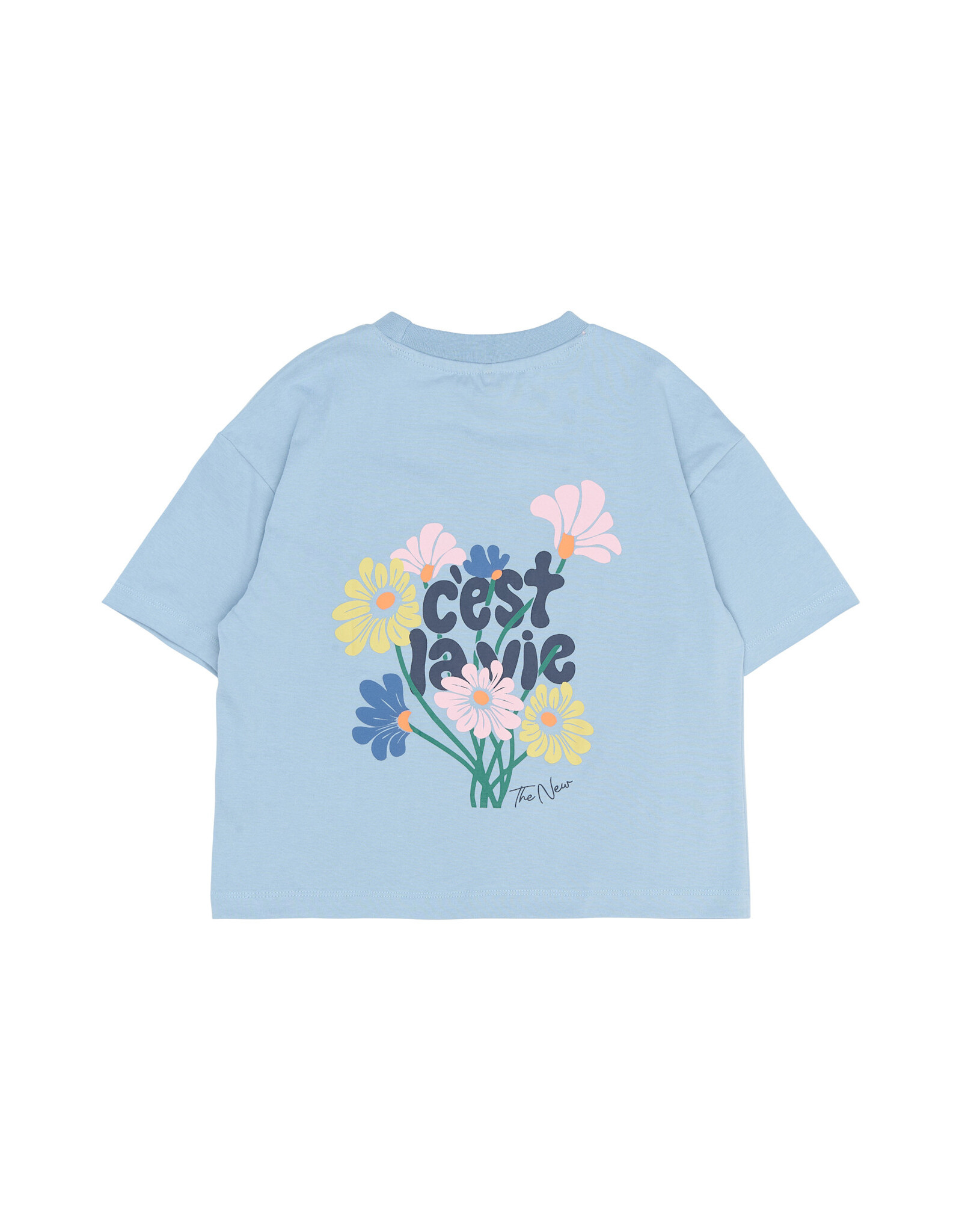 THE NEW TNSandra OS S_S Tee Forever Blue