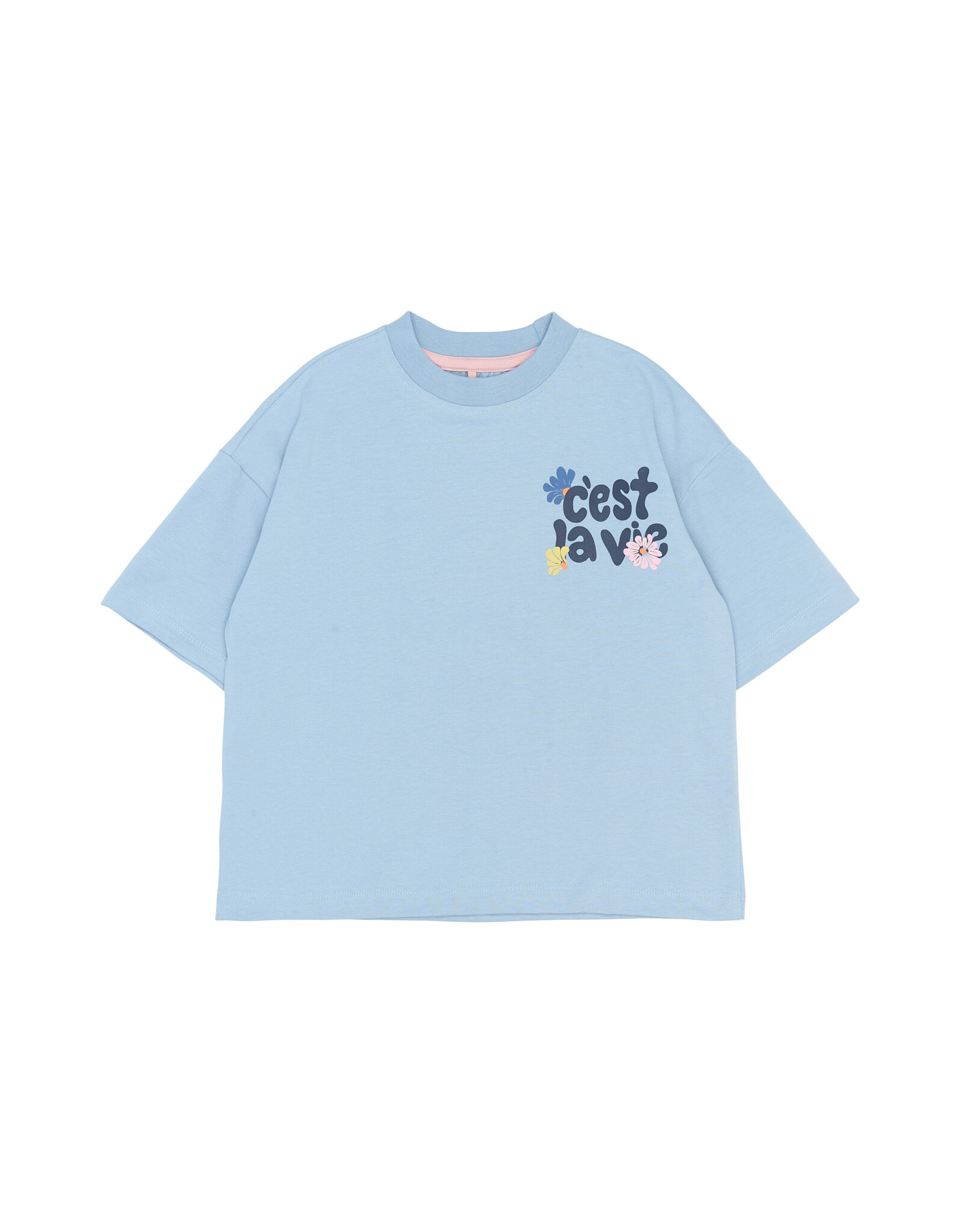 THE NEW TNSandra OS S_S Tee Forever Blue