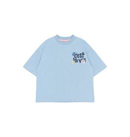 THE NEW TNSandra OS S_S Tee Forever Blue