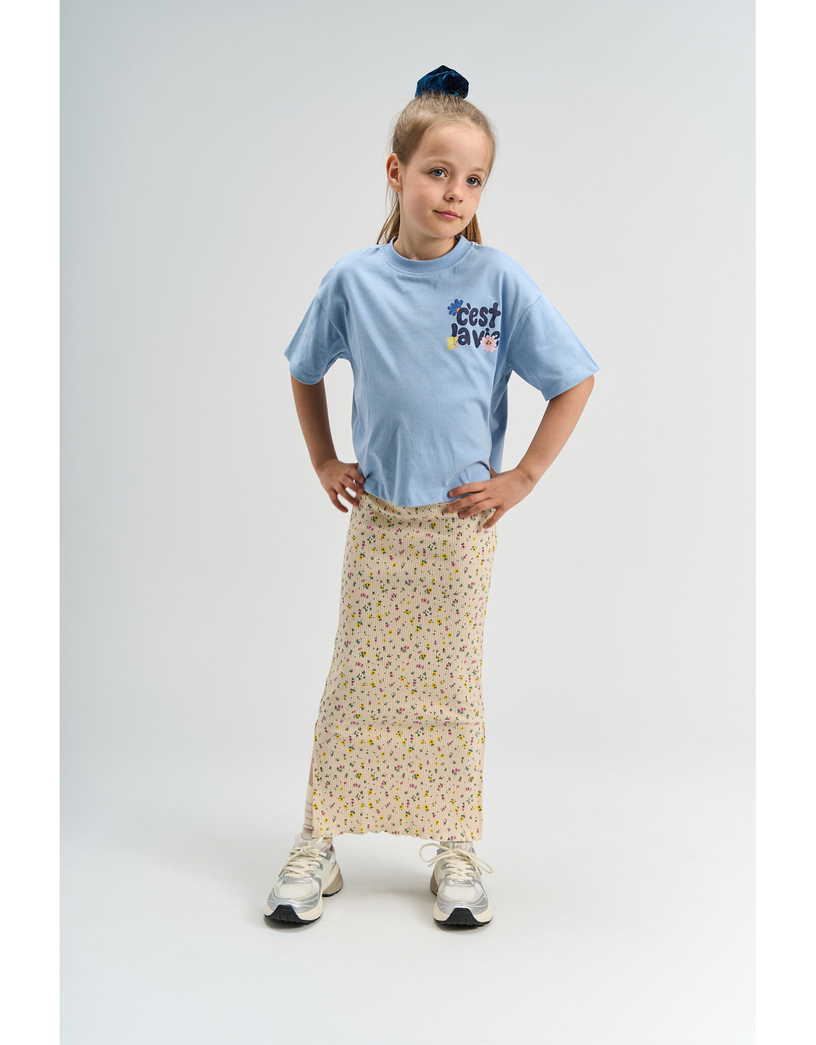 THE NEW TNSandra OS S_S Tee Forever Blue