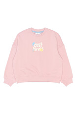 THE NEW TNSandy OS Sweatshirt Silver Pink