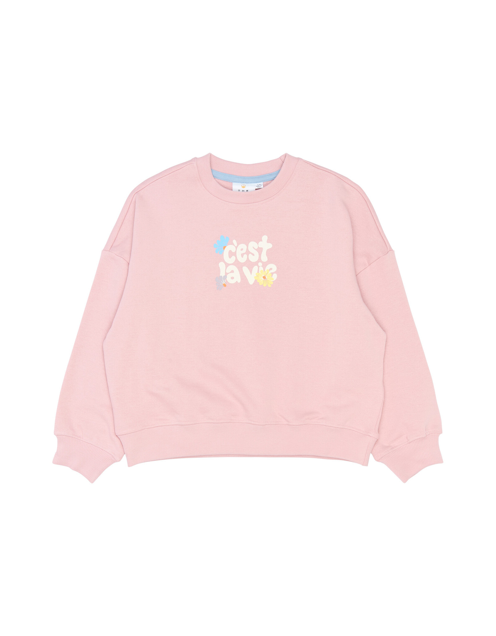 THE NEW TNSandy OS Sweatshirt Silver Pink