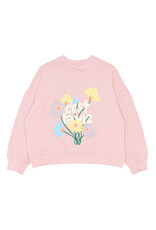 THE NEW TNSandy OS Sweatshirt Silver Pink