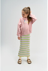 THE NEW TNSandy OS Sweatshirt Silver Pink