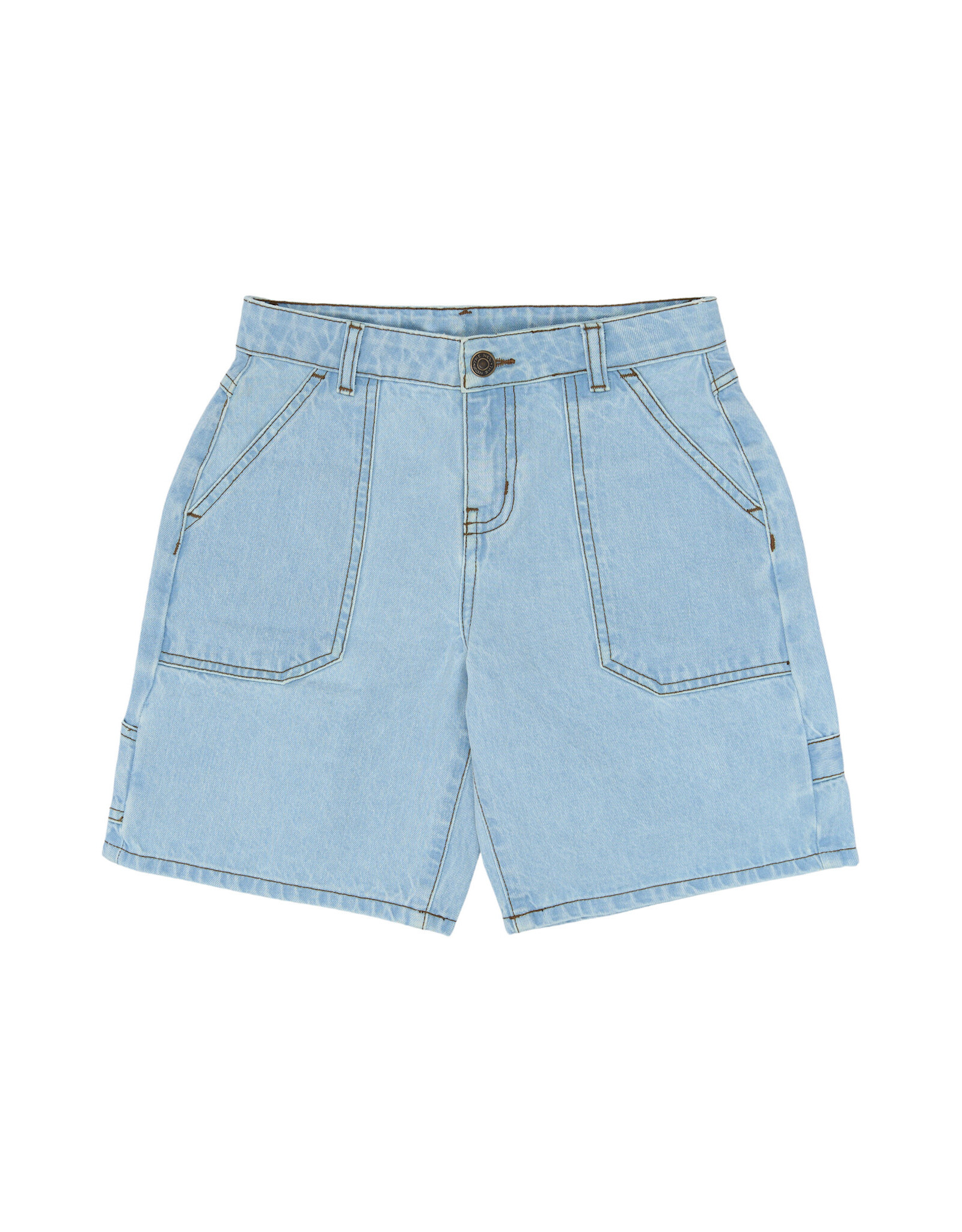 THE NEW TNSavid Skate Shorts Light blue denim