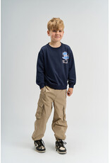 THE NEW TNSeth OS Sweatshirt Navy Blazer