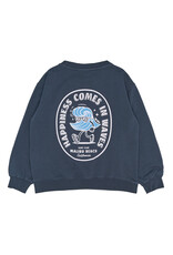 THE NEW TNSeth OS Sweatshirt Navy Blazer