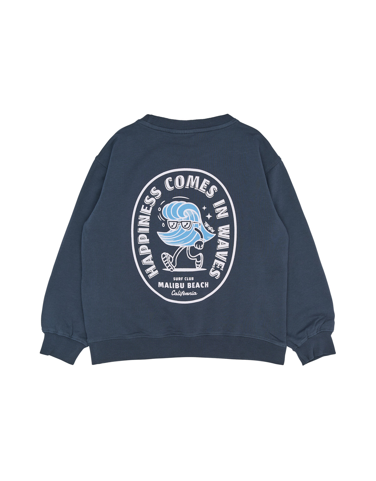 THE NEW TNSeth OS Sweatshirt Navy Blazer