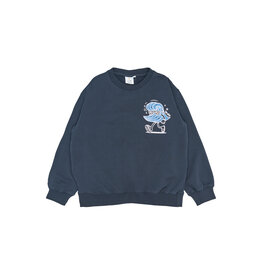 THE NEW TNSeth OS Sweatshirt Navy Blazer