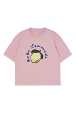 THE NEW TNShannet OS S_S Tee Silver Pink
