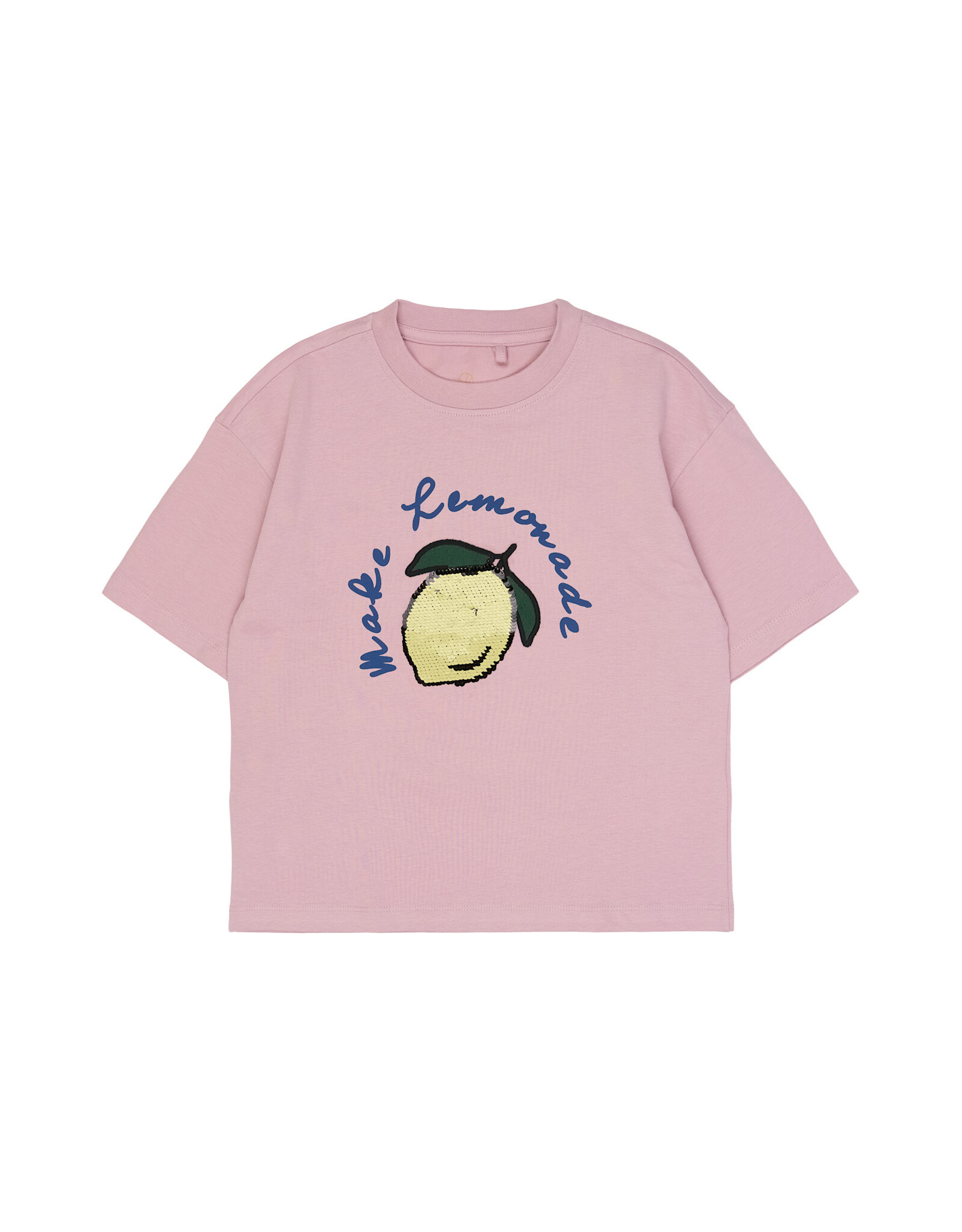 THE NEW TNShannet OS S_S Tee Silver Pink