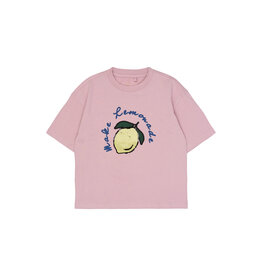 THE NEW TNShannet OS S_S Tee Silver Pink