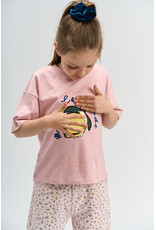 THE NEW TNShannet OS S_S Tee Silver Pink