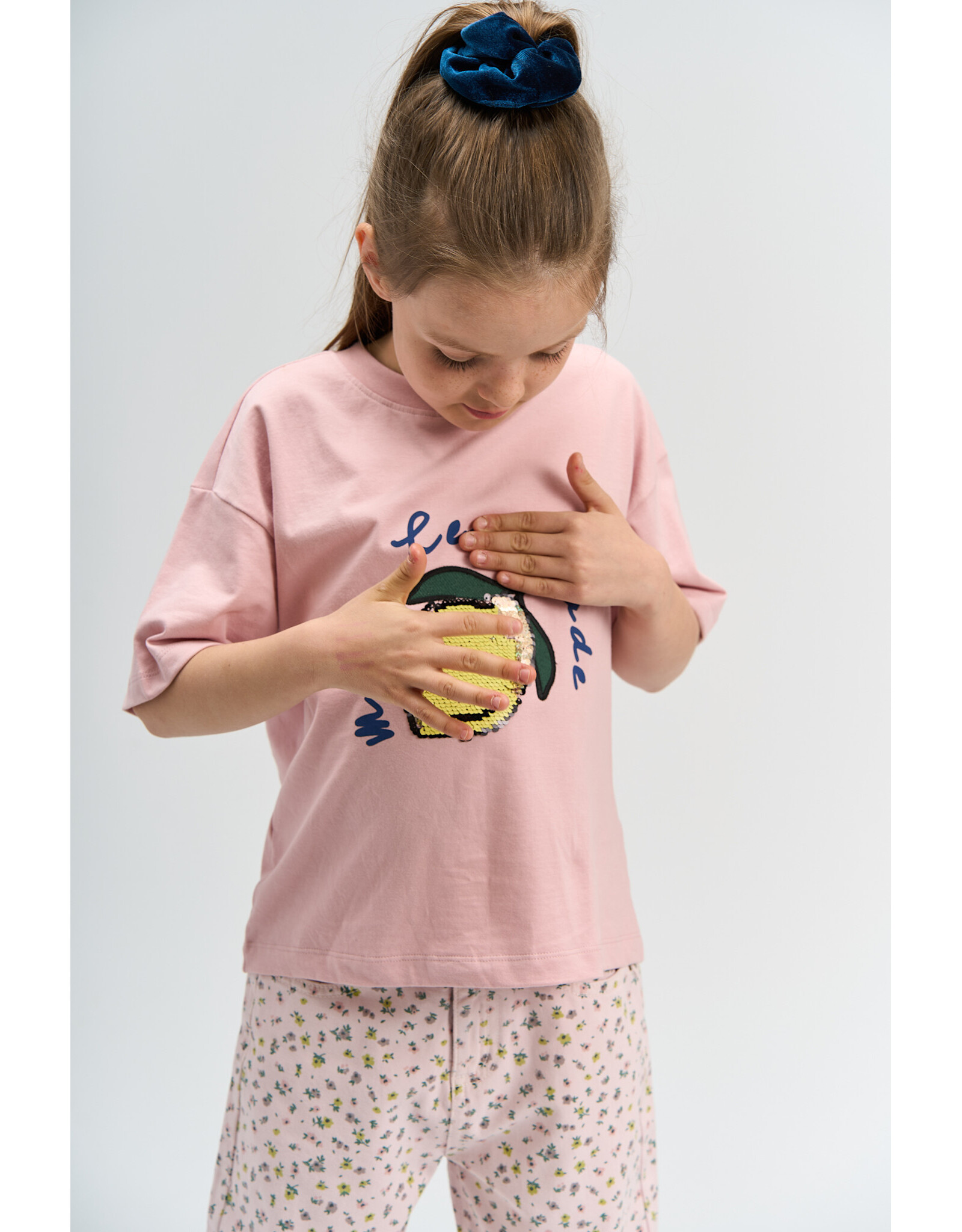 THE NEW TNShannet OS S_S Tee Silver Pink