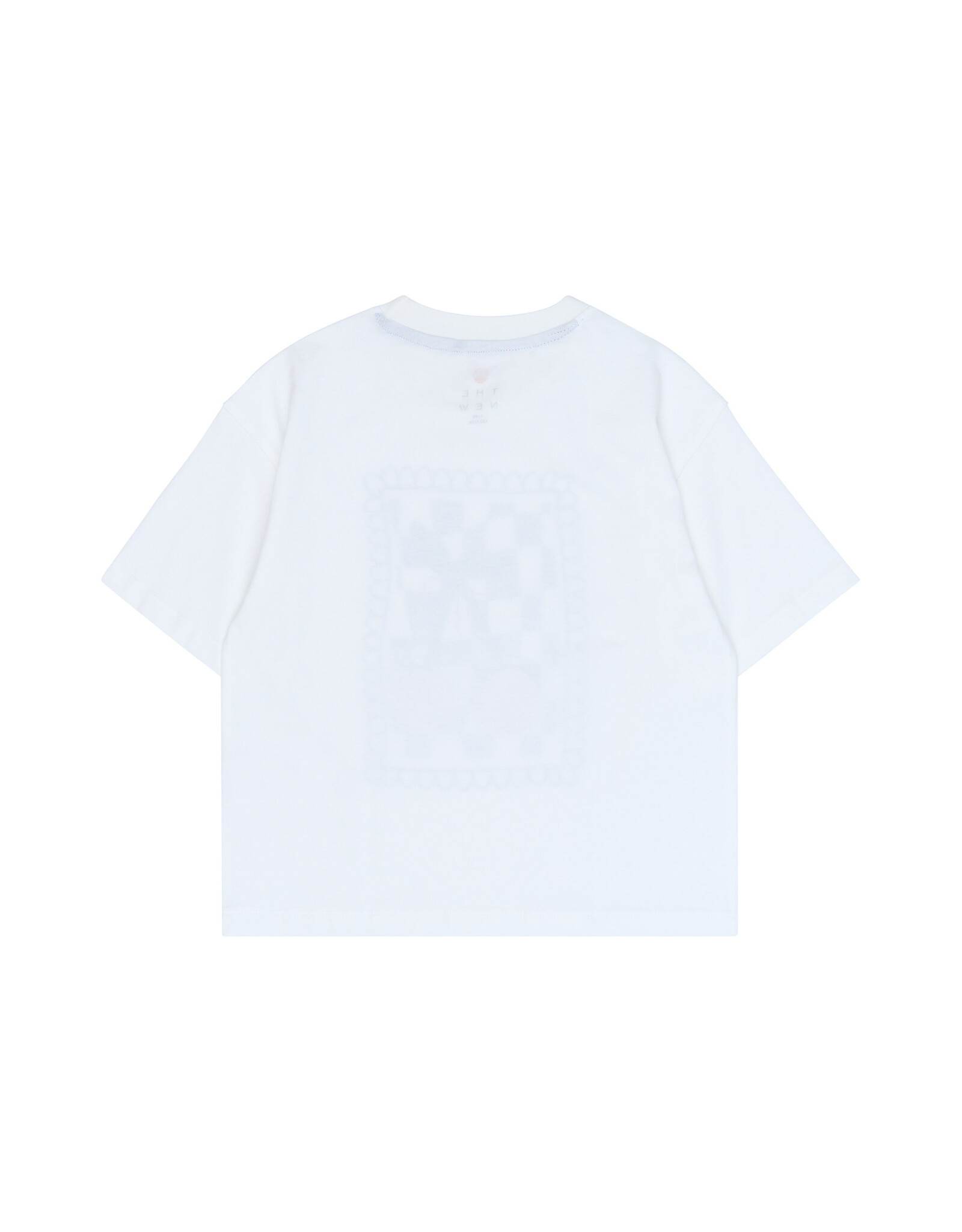 THE NEW TNSimone OS S_S Tee Bright White