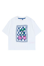 THE NEW TNSimone OS S_S Tee Bright White