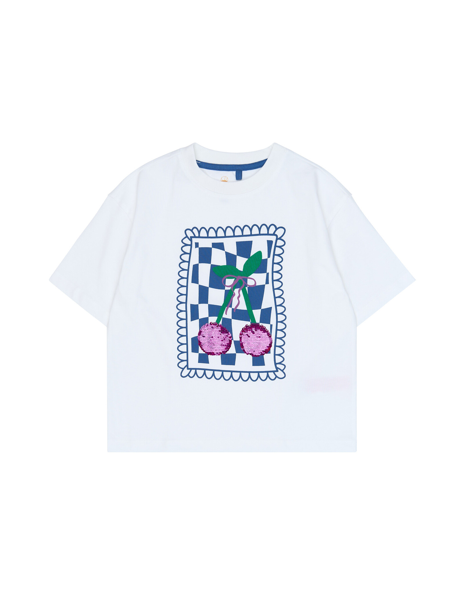 THE NEW TNSimone OS S_S Tee Bright White