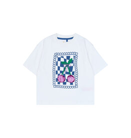 THE NEW TNSimone OS S_S Tee Bright White