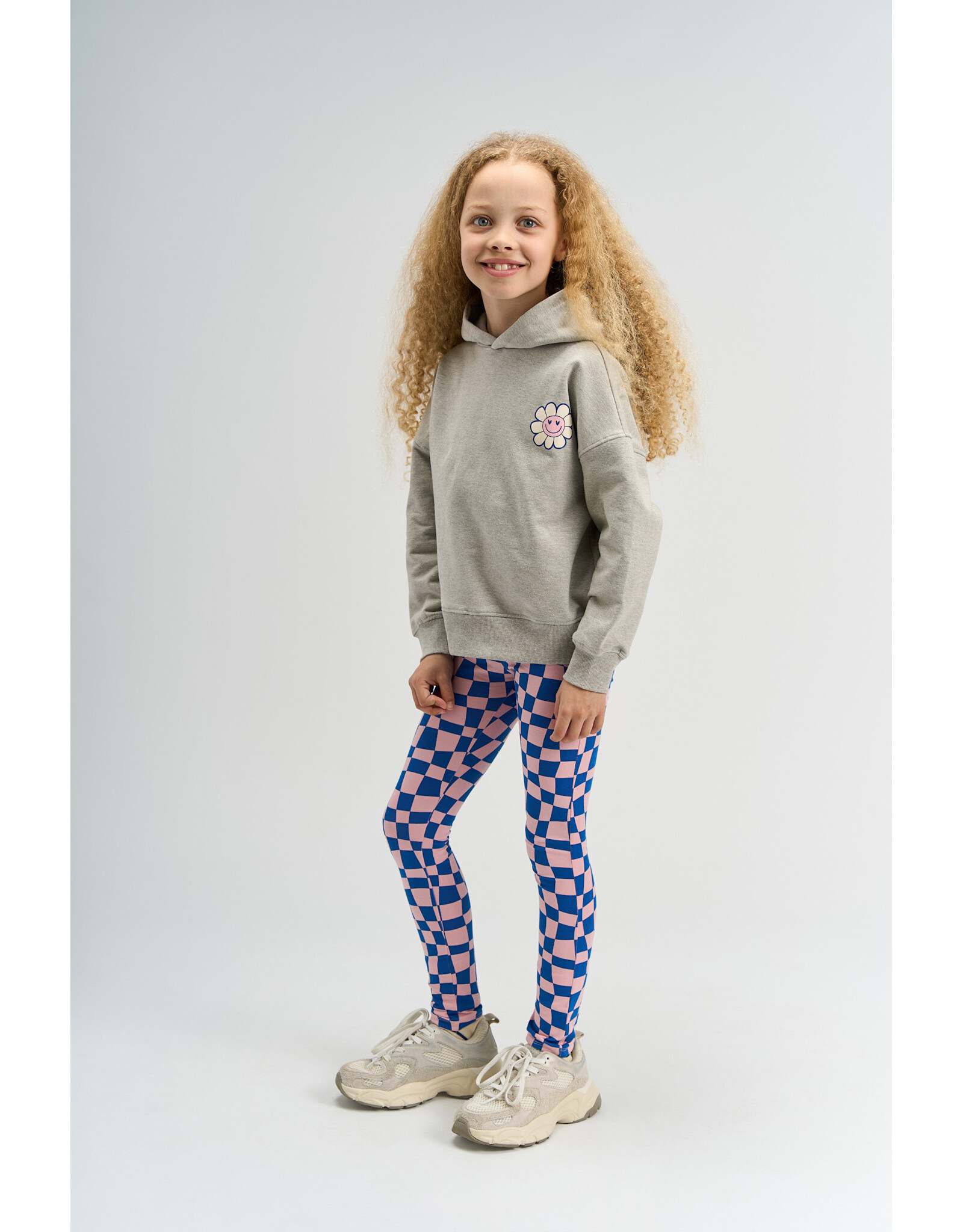 THE NEW TNSisse Leggings Silver Pink AOP