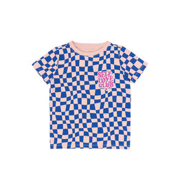 THE NEW TNSisse S_S Tee Silver Pink AOP