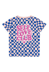 THE NEW TNSisse S_S Tee Silver Pink AOP