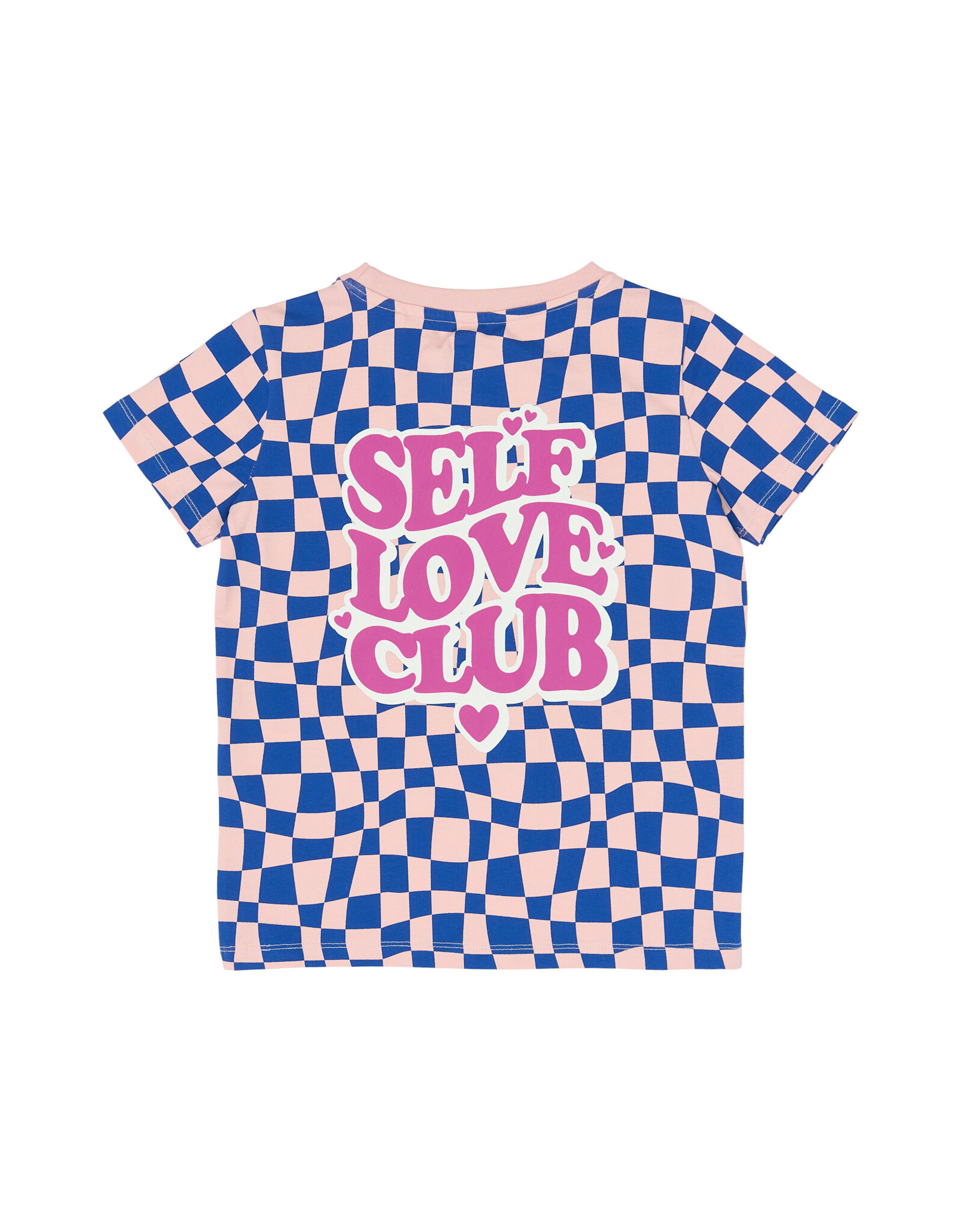 THE NEW TNSisse S_S Tee Silver Pink AOP