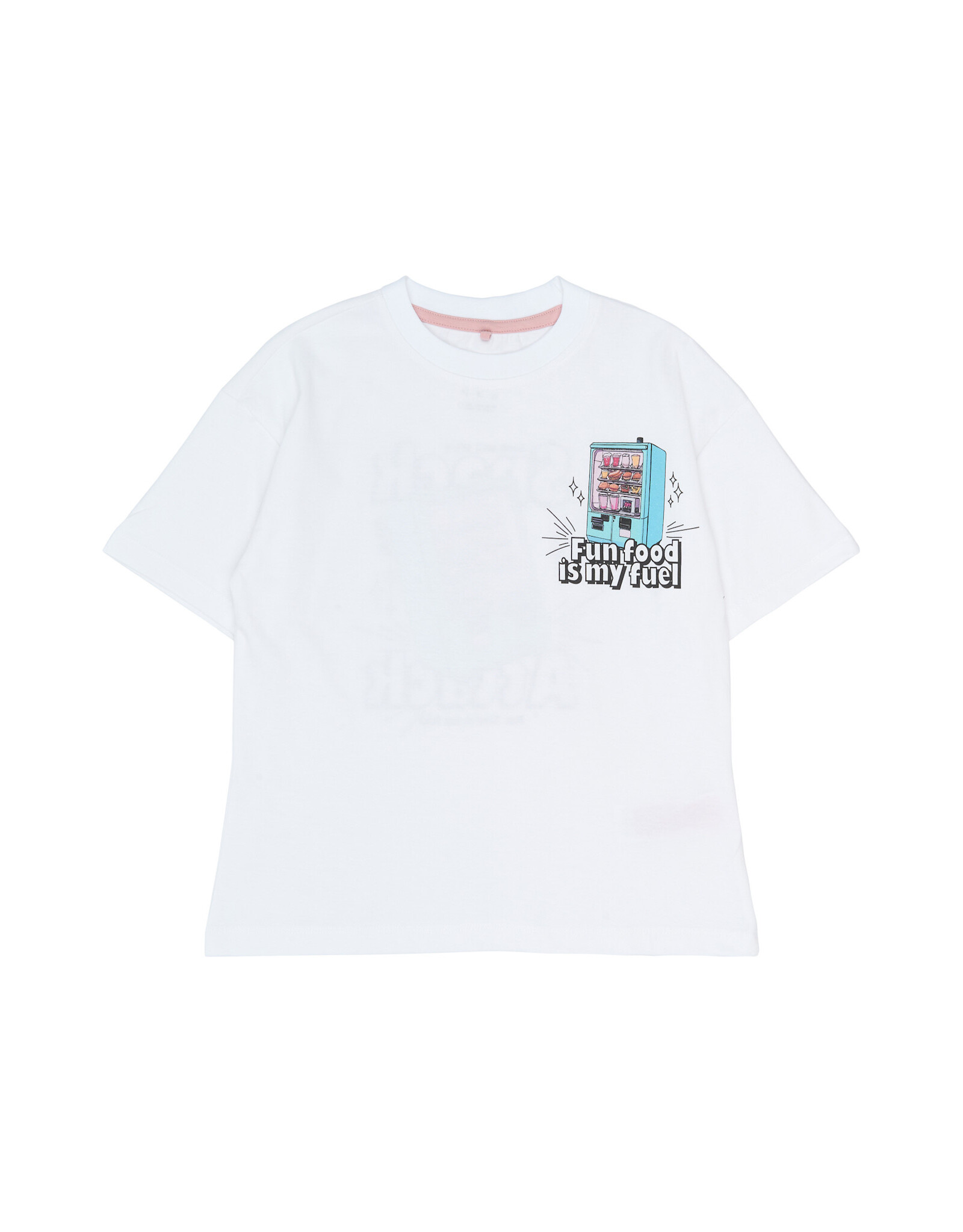 THE NEW TNSnack OS S_S Tee Bright White