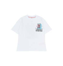 THE NEW TNSnack OS S_S Tee Bright White